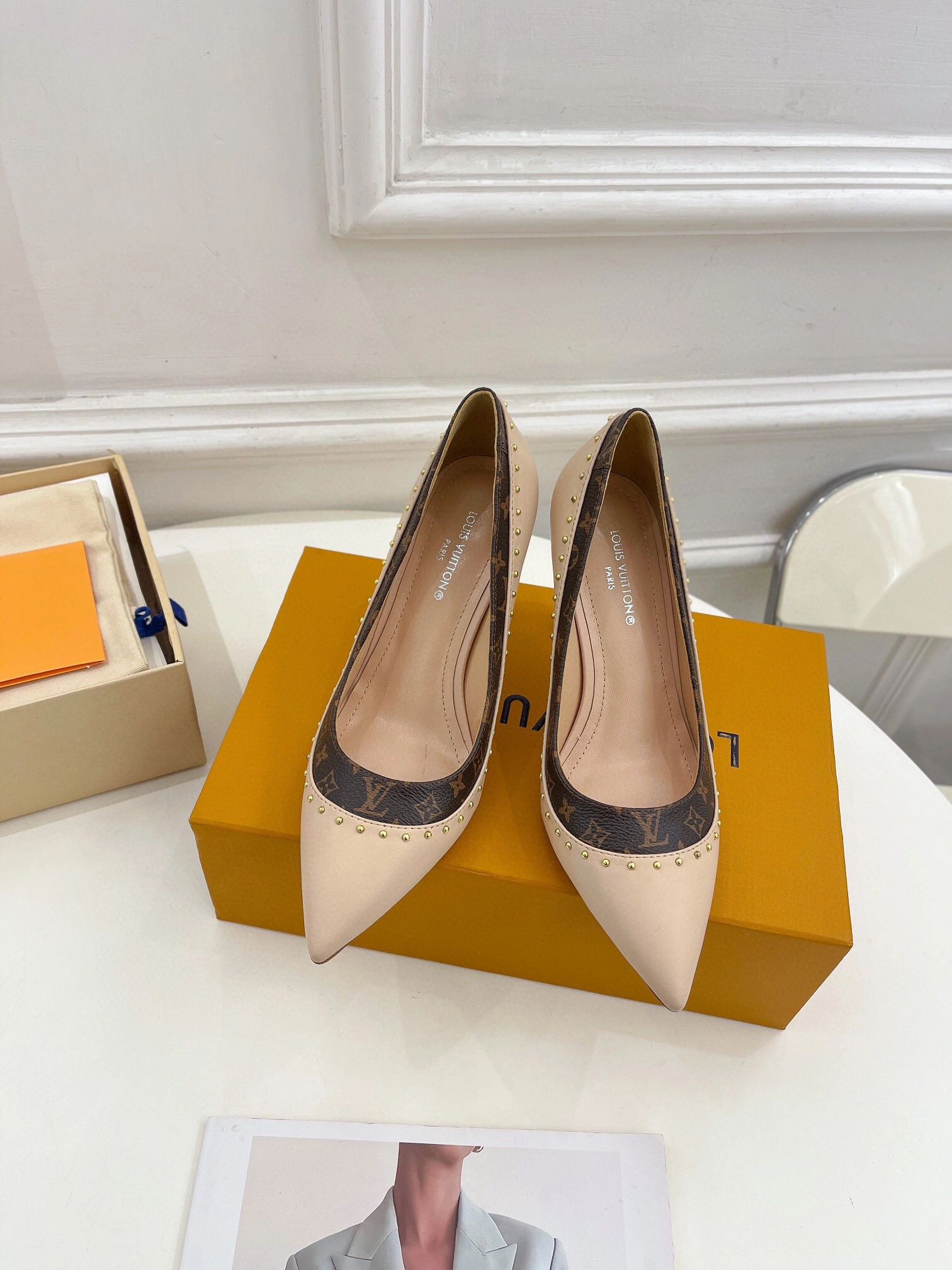 &COCO- 1AACGD Heel height 8.5cm cowhide item: B-X158L1330A